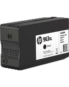 Картридж для струйного принтера 963XL High Yield Black 3JA30AE Hp