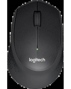 Мышь беспроводная LOGITECH M330 Silent Plus Black (910-004924) Logitech