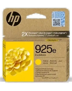 Картридж для струйного принтера G25e EvoMore Yellow (4K0W2PE) Hp