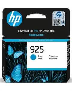 Картридж для струйного принтера G25 EvoMore Cyan (4K0V6PE) Hp