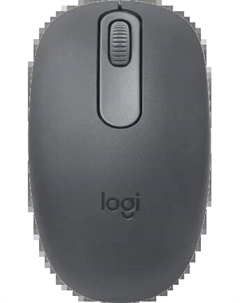 Мышь беспроводная LOGITECH M196 Bluetooth Graphite (910-007459) Logitech