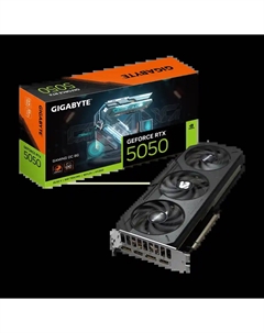 Видеокарта GIGABYTE GeForce RTX 5050 Gaming OC 8Gb (GV-N5050GAMING OC-8GD) Gigabyte