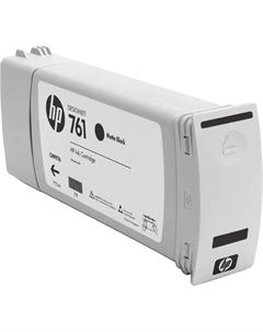 Картридж для струйного принтера 761 Matte Black (CM997A) Hp