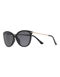 Женские солнцезащитные очки «кошачий глаз» из металла, черный Sonoma goods for life