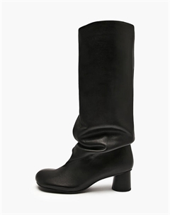 Черные женские сапоги Mascotte