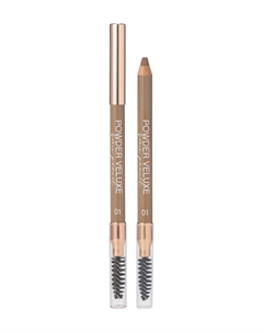 Пудровый карандаш для бровей с щеточкой-расческой Powder Veluxe Brow Pencil Vivienne sabo