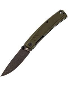 Складной нож Капитан, сталь AUS-8, рукоять G10, хаки Нокс