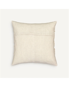 Чехол на подушку из льна и хлопка Peeble бежевый Am.pm.