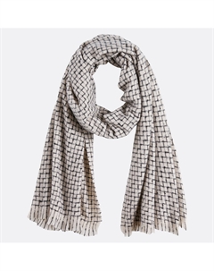 Шарф в клетку другие La redoute collections