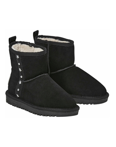 Ботинки Diss Rock G черный Pepe jeans