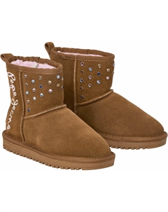 Ботинки Diss Studs G каштановый Pepe jeans