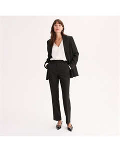 Блузка с V-образным вырезом и длинными рукавами бежевый Anne weyburn