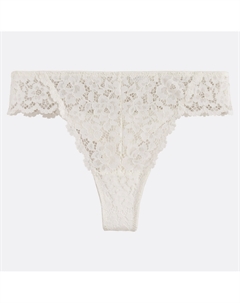 Набор из 2-х трусов танга Signatures Girofle белый La redoute collections