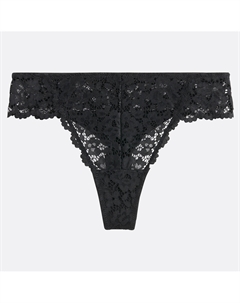 Набор из 2-х трусов танга Signatures Girofle черный La redoute collections