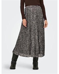 Юбка длинная плиссированная черный Only