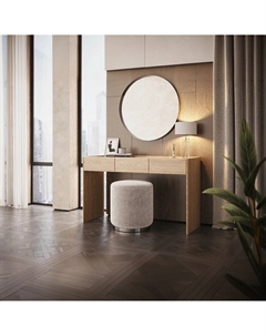 Консоль с тремя ящиками из массива дуба каштановый So'home