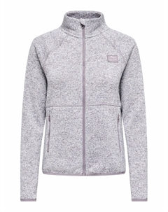 Куртка на молнии спортивная серый Only play