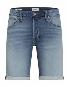 Шорты из джинсовой ткани синий Laredoute