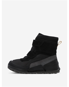 Ботинки утепленные для мальчиков Biom K2, Черный Ecco