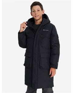 Пальто утепленное для мальчиков, Черный Outventure