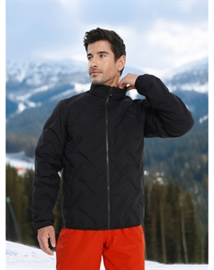 Пуховик мужской, Черный Völkl