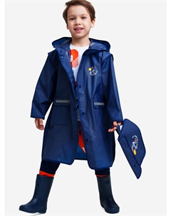 Дождевик для мальчиков, Синий Playtoday