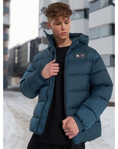 Пуховик мужской Alce, Зеленый Kappa
