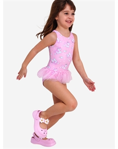 Купальник для девочек, Розовый Playtoday