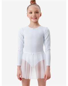 Юбка гимнастическая, Белый Playtoday