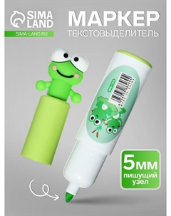 Маркер текстовыделитель, наконечник скошенный Nobrand