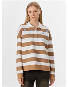 Свитшот женский в полоску Mark formelle