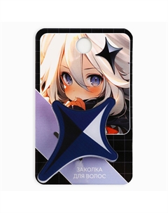 Заколки для волос на открытке Art beauty