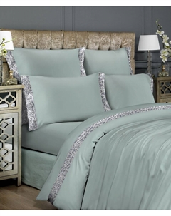 Комплект постельного белья ML Premium Glamour (евро) Мона лиза