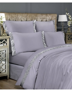 Комплект постельного белья ML Premium Glamour (2-х сп) Мона лиза