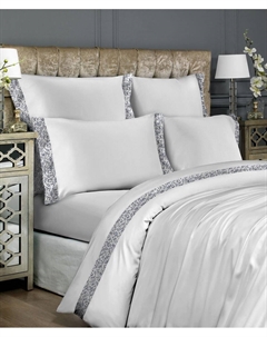 Комплект постельного белья ML Premium Glamour (2-х сп) Мона лиза