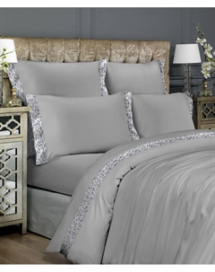 Комплект постельного белья ML Premium Glamour (евро) Мона лиза