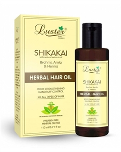 Масло для волос Шикакай Ластер | Luster
