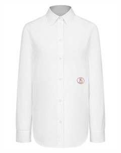 Хлопковая рубашка Burberry