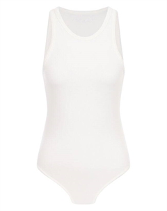 Боди из хлопка и вискозы Alaia