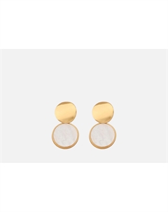 Серьги С перламутром 2 шт Настроение женщины