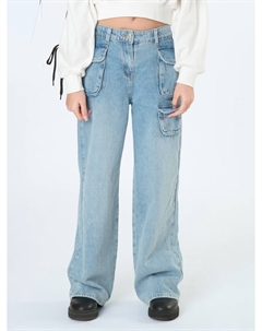 Джинсы To be too