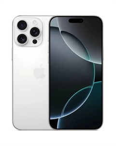 Смартфон Apple iPhone 16 Pro Max 512Gb (MYX13KH/A) White Titanium