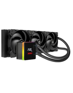 Система охлаждения жидкостная LIQTECH XTR ELC-LTXTR360 LGA4677/sTR5/sTRX4/SP3/SP6/TR4 (TDP 550W, 3*120mm, 500-3000rpm, 87.9CFM, 32dBa) Enermax