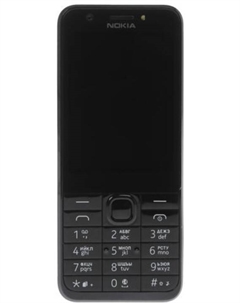 Мобильный телефон Nokia 230 Dual Sim TA-1609 286944113 Black