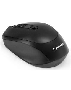 Мышь Wireless Professional Standard SR-9005 EX298896RUS (радиоканал 2,4 ГГц, USB, оптическая, 1200dpi, 4D, 4 кнопки и колесо прокрутки, черная Exegate