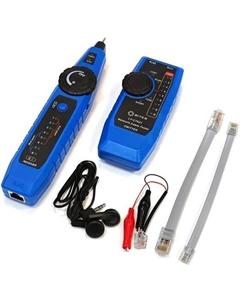 Тестер 5bites LY-CT021 UTP / STP / TEL / POE