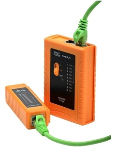 Коннектор IEK CT468 ITK Тестер для витой пары RJ11/RJ45 Iek