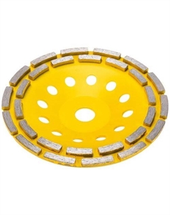 Чашка KR-90-0253, по бетону, камню, асфальту, 180мм, 5мм, 22.2мм Kranz