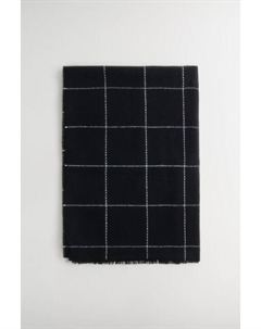 Шарф в клетку с бахромой Befree