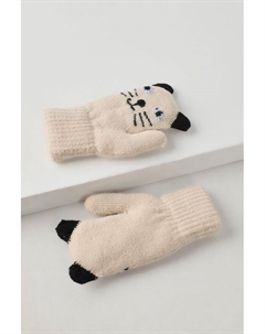Варежки с декором Molo